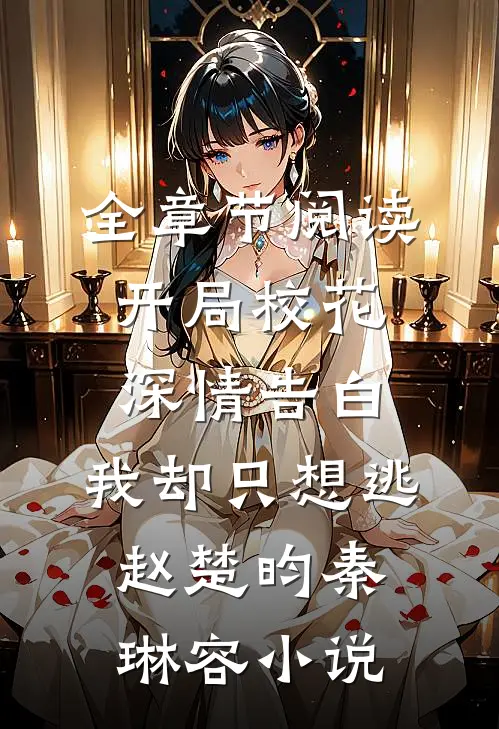 全章节阅读开局校花深情告白,我却只想逃赵楚昀秦琳容小说