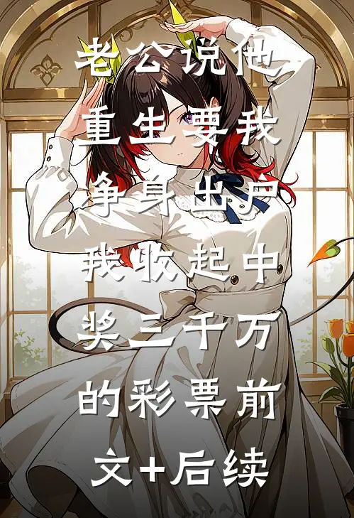 老公说他重生要我净身出户，我收起中奖三千万的彩票前文+后续