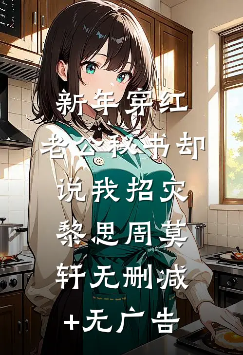 新年穿红，老公秘书却说我招灾黎思周莫轩无删减+无广告