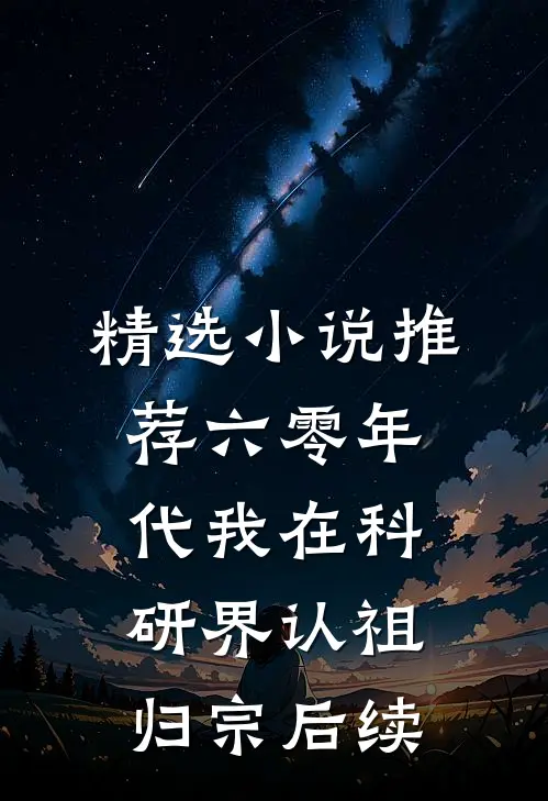 精选小说推荐六零年代我在科研界认祖归宗后续
