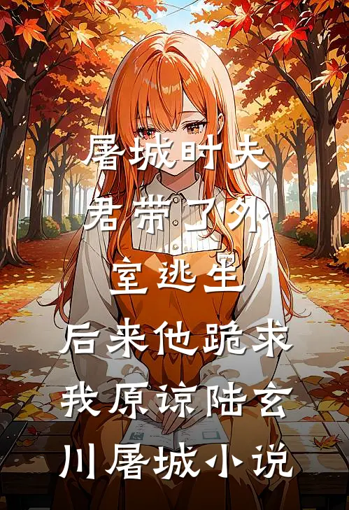 屠城时夫君带了外室逃生，后来他跪求我原谅陆玄川屠城小说