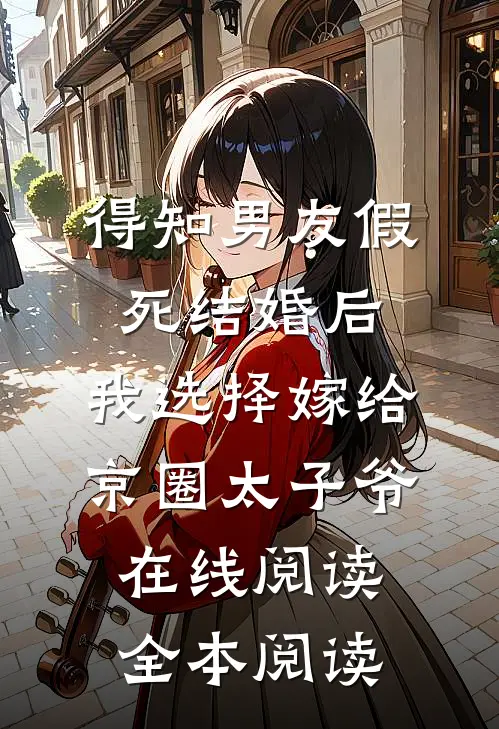 得知男友假死结婚后，我选择嫁给京圈太子爷在线阅读全本阅读