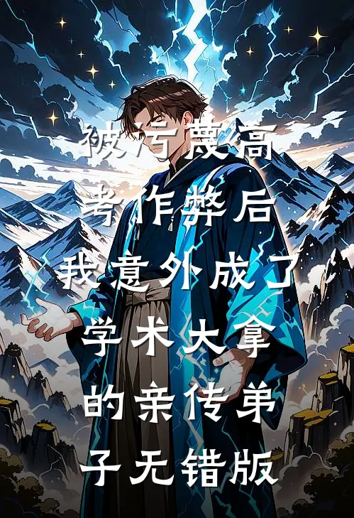 被污蔑高考作弊后，我意外成了学术大拿的亲传弟子无错版