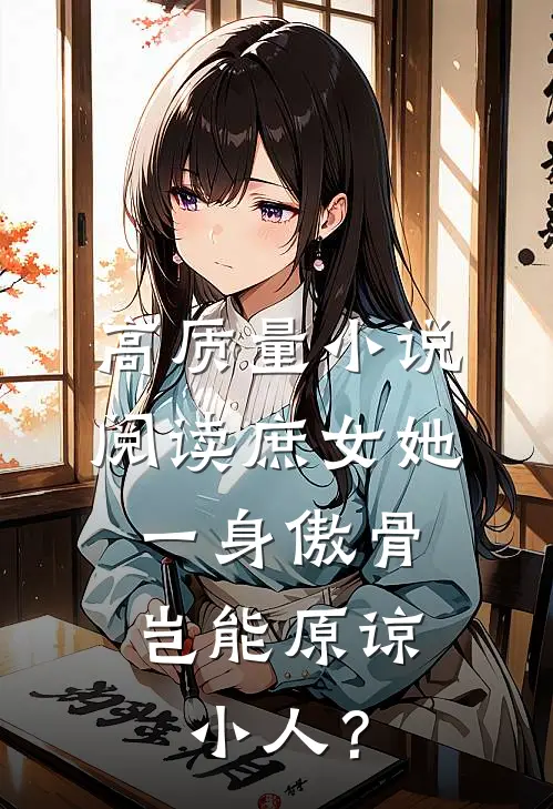高质量小说阅读庶女她一身傲骨，岂能原谅小人？