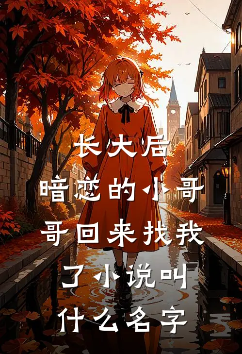 长大后，暗恋的小哥哥回来找我了小说叫什么名字