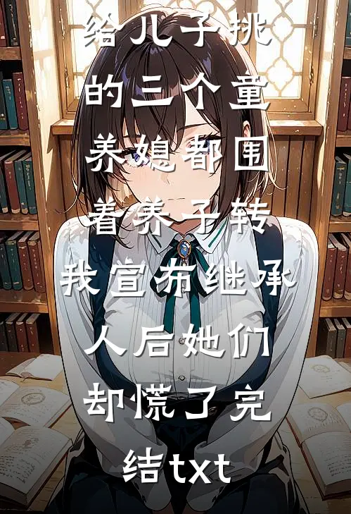 给儿子挑的三个童养媳都围着养子转，我宣布继承人后她们却慌了完结txt