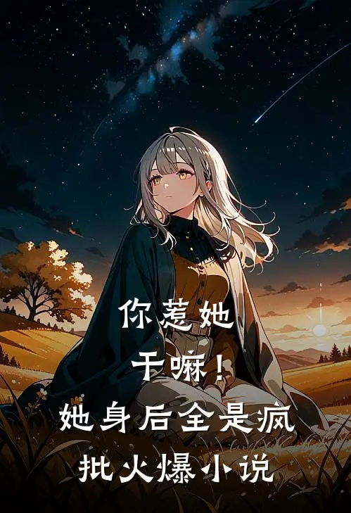你惹她干嘛！她身后全是疯批火爆小说