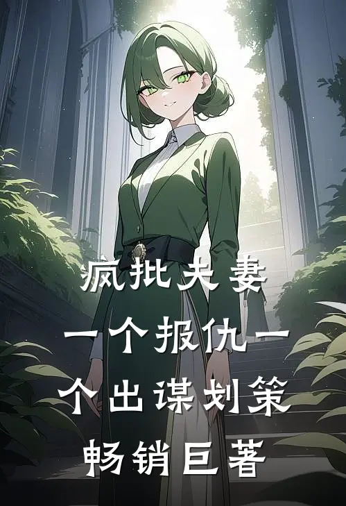 疯批夫妻，一个报仇一个出谋划策畅销巨著
