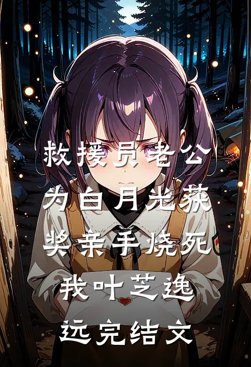 救援员老公为白月光获奖亲手烧死我叶芝逸远完结文