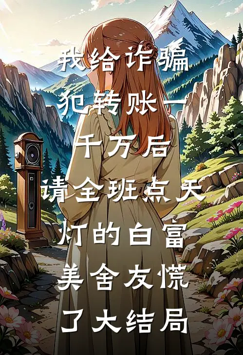 我给诈骗犯转账一千万后，请全班点天灯的白富美舍友慌了大结局