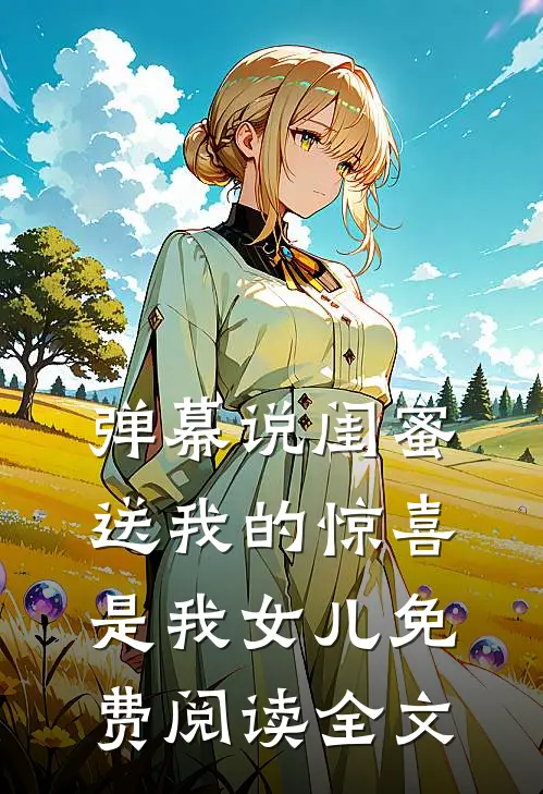 弹幕说闺蜜送我的“惊喜”是我女儿免费阅读全文