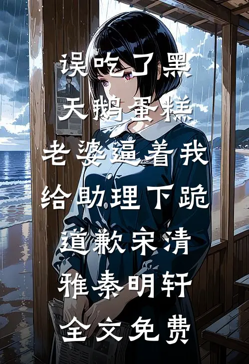 误吃了黑天鹅蛋糕，老婆逼着我给助理下跪道歉宋清雅秦明轩全文免费