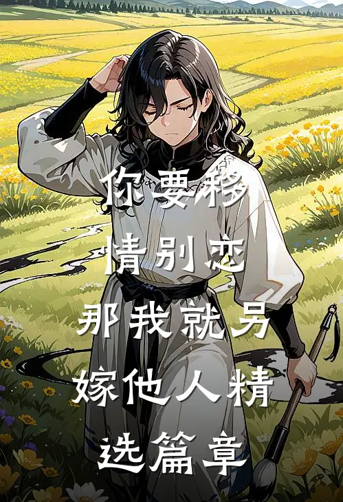 你要移情别恋，那我就另嫁他人精选篇章