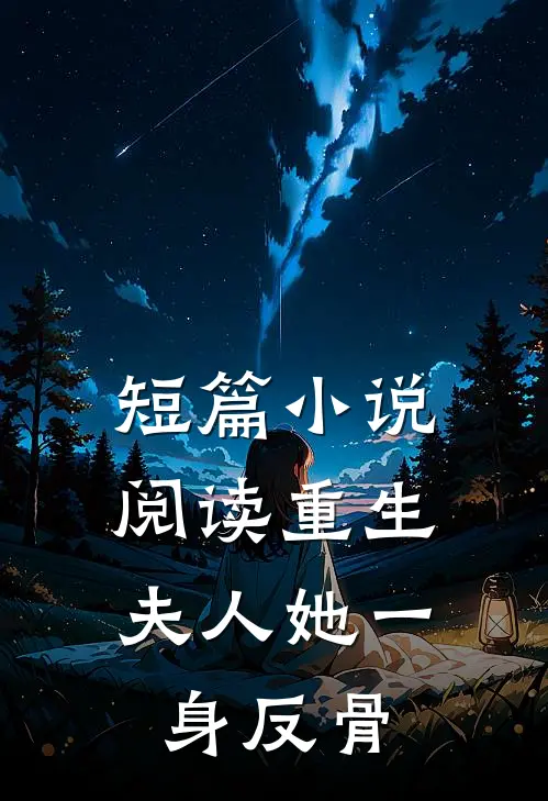 短篇小说阅读重生,夫人她一身反骨