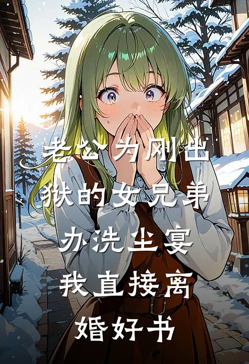 老公为刚出狱的女兄弟办洗尘宴，我直接离婚好书