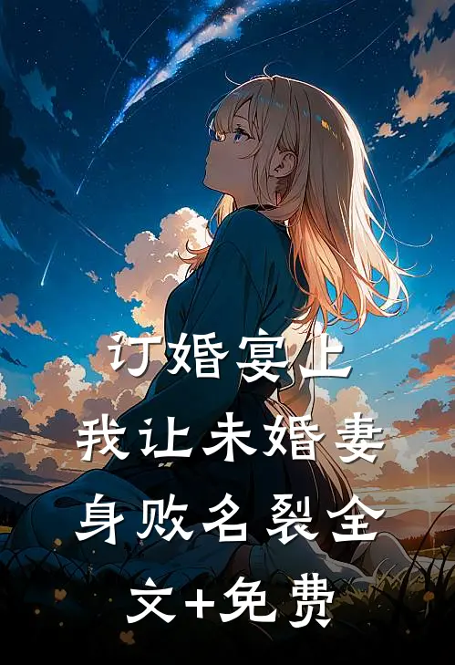订婚宴上，我让未婚妻身败名裂全文+免费