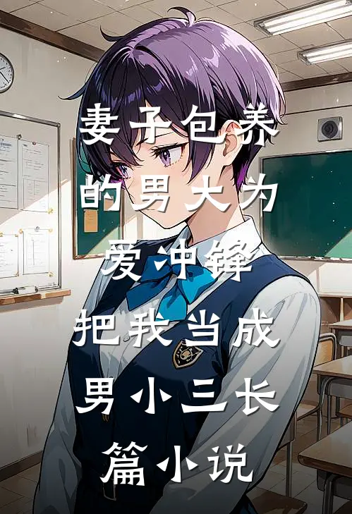 妻子包养的男大为爱冲锋，把我当成男小三长篇小说