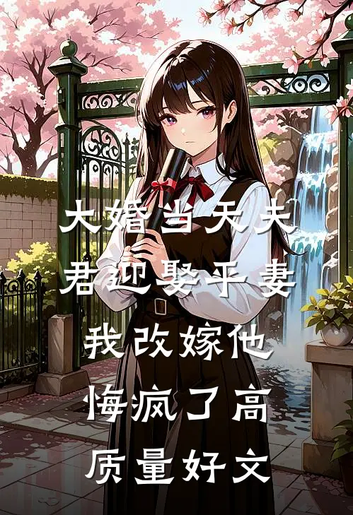 大婚当天夫君迎娶平妻，我改嫁他悔疯了高质量好文