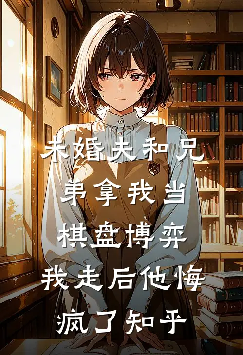 未婚夫和兄弟拿我当棋盘博弈，我走后他悔疯了知乎