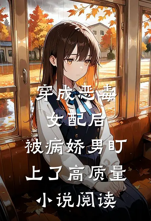 穿成恶毒女配后，被病娇男盯上了高质量小说阅读