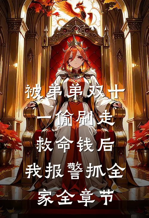 被弟弟双十一偷刷走救命钱后，我报警抓全家全章节