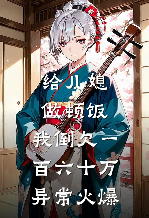 给儿媳做顿饭，我倒欠一百六十万异常火爆