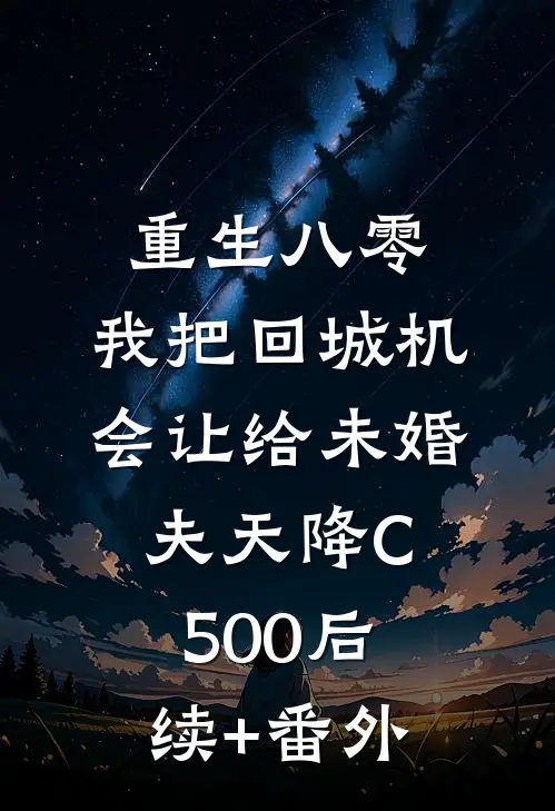 重生八零：我把回城机会让给未婚夫天降C500后续+番外