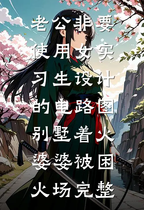 老公非要使用女实习生设计的电路图，别墅着火婆婆被困火场完整