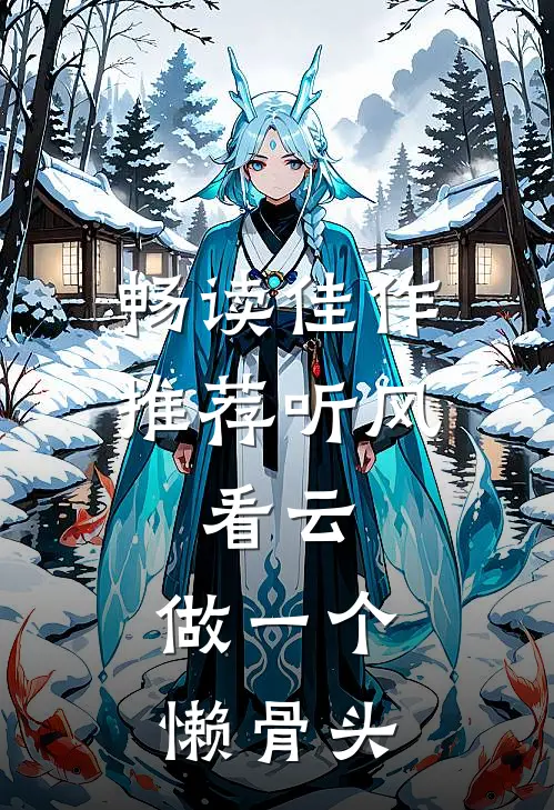 畅读佳作推荐听风，看云，做一个懒骨头