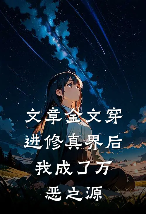 文章全文穿进修真界后，我成了万恶之源