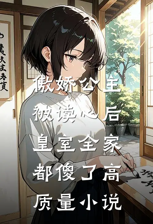 傲娇公主被读心后，皇室全家都傻了高质量小说