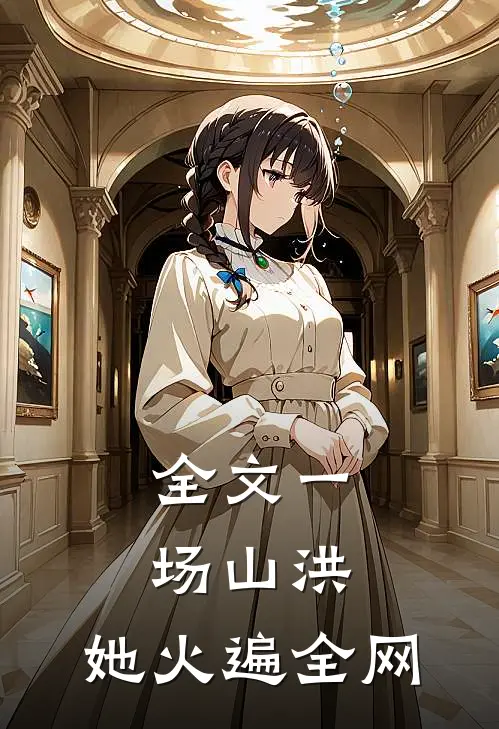 全文一场山洪,她火遍全网
