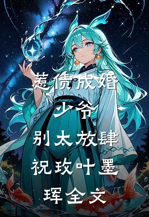 惹债成婚：少爷，别太放肆祝玫叶墨珲全文