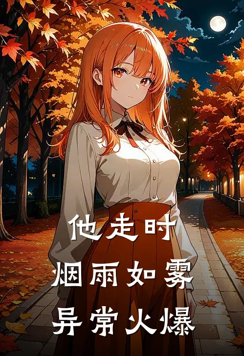 他走时，烟雨如雾异常火爆
