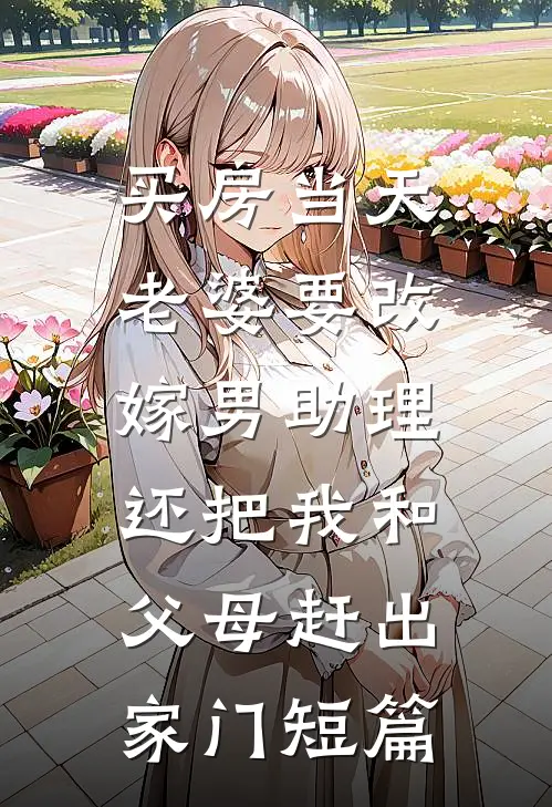 买房当天，老婆要改嫁男助理，还把我和父母赶出家门短篇