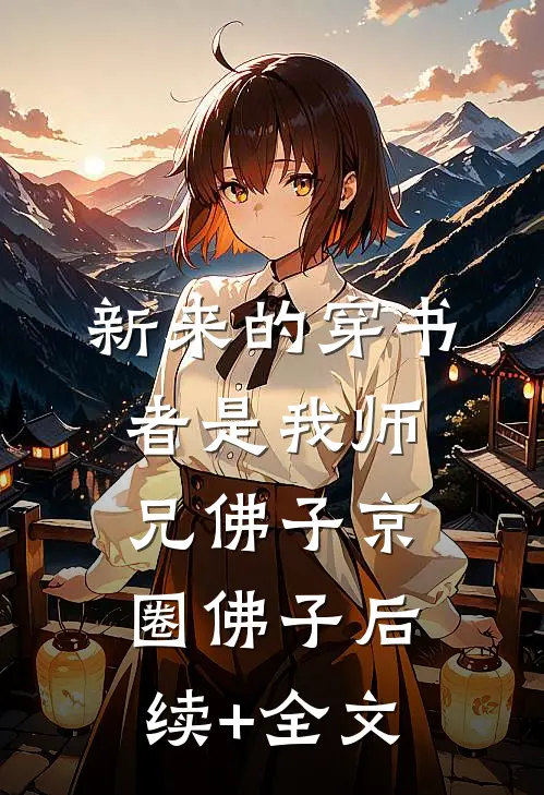 新来的穿书者是我师兄佛子京圈佛子后续+全文