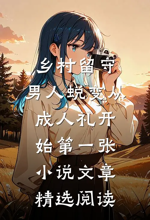 乡村留守:男人蜕变从成人礼开始第一张小说文章精选阅读