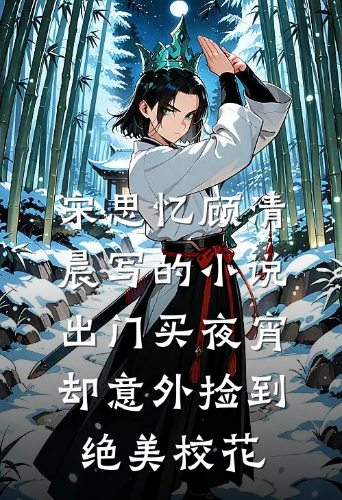 宋思忆顾清晨写的小说出门买夜宵，却意外捡到绝美校花