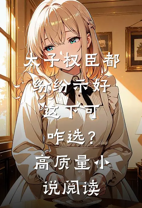 太子权臣都纷纷示好，这下可咋选？高质量小说阅读