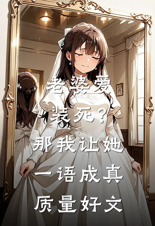 老婆爱装死？那我让她一语成真质量好文