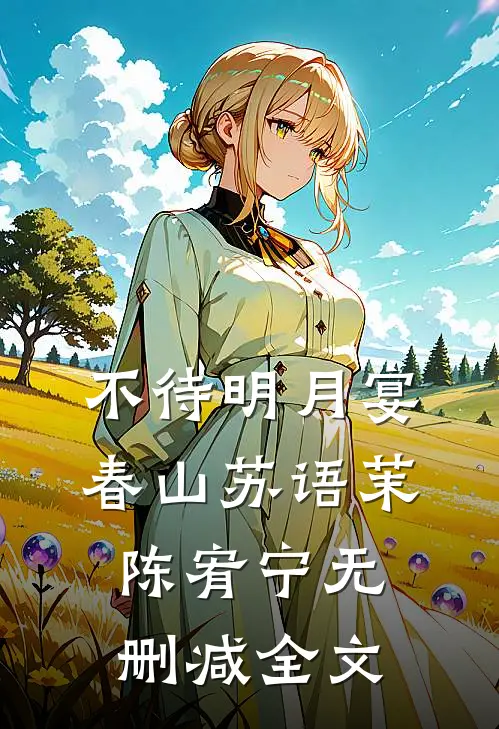 不待明月宴春山苏语茉陈宥宁无删减全文