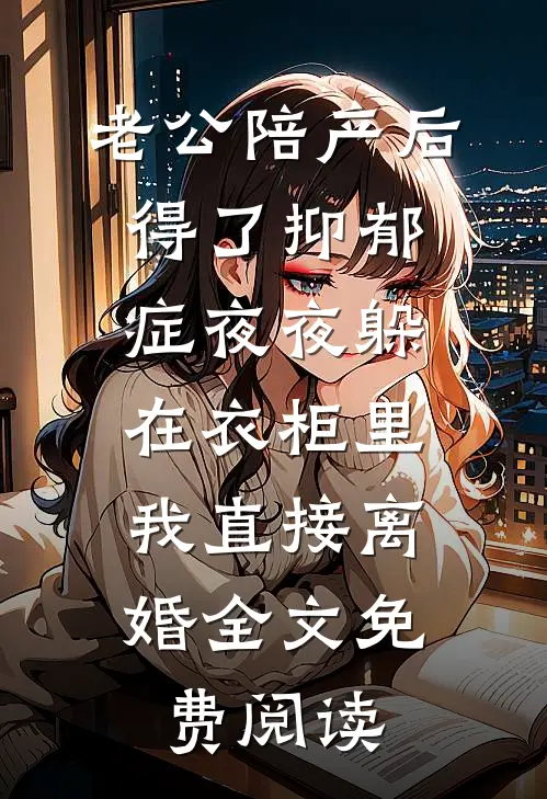老公陪产后得了抑郁症夜夜躲在衣柜里，我直接离婚全文免费阅读