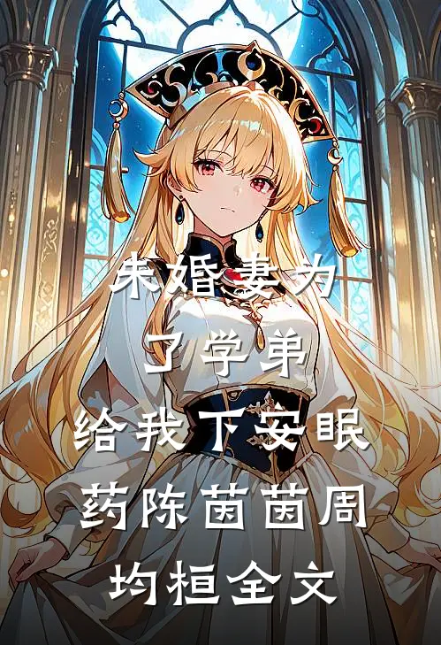 未婚妻为了学弟，给我下安眠药陈茵茵周均桓全文