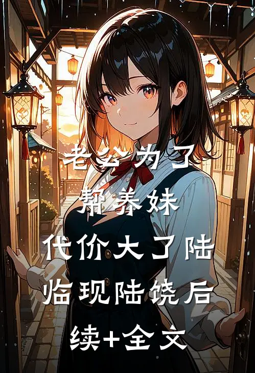老公为了帮养妹，代价大了陆临现陆饶后续+全文