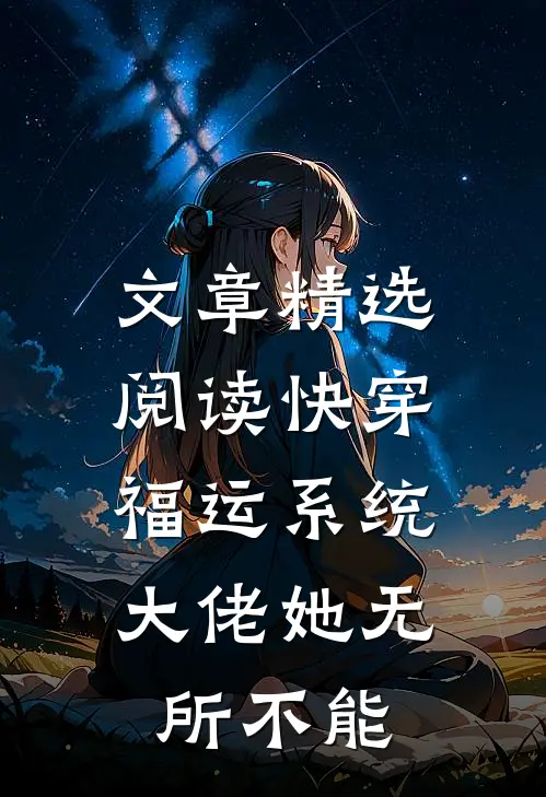文章精选阅读快穿福运系统，大佬她无所不能