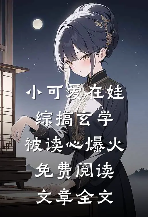 小可爱在娃综搞玄学,被读心爆火免费阅读文章全文