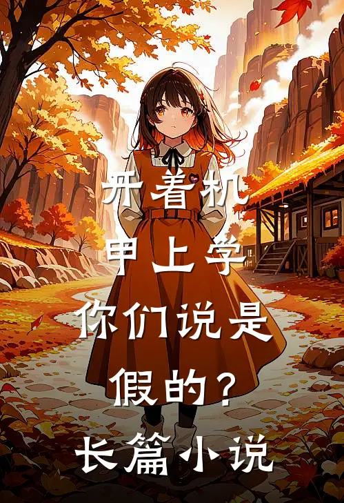 开着机甲上学，你们说是假的？长篇小说