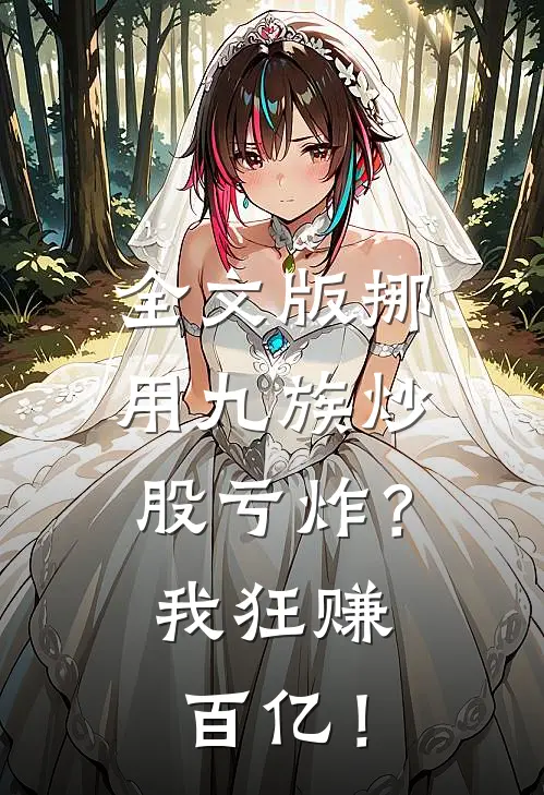 全文版挪用九族炒股亏炸？我狂赚百亿！