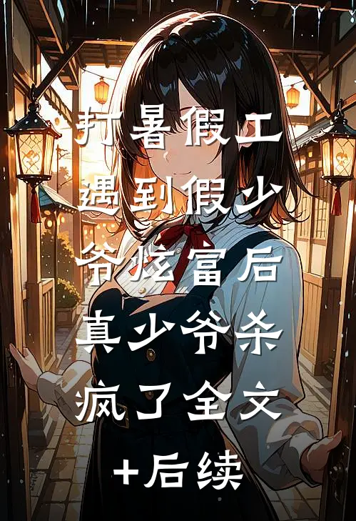 打暑假工遇到假少爷炫富后，真少爷杀疯了全文+后续