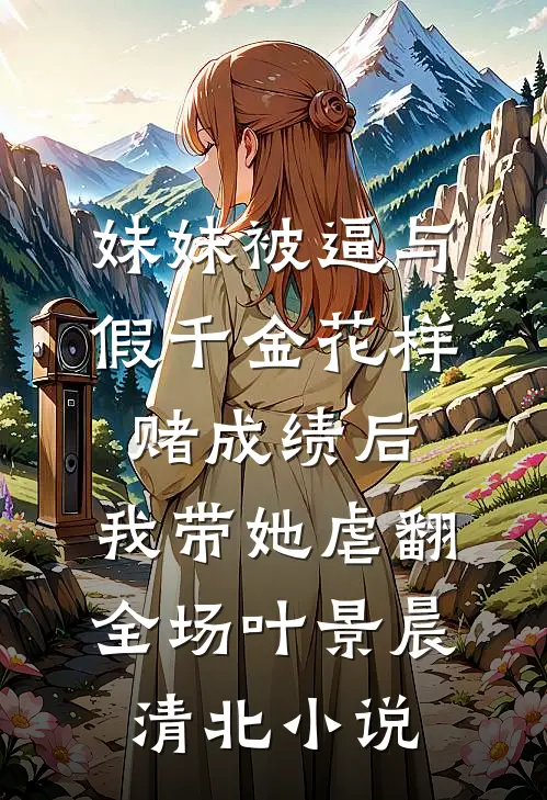 妹妹被逼与假千金花样赌成绩后，我带她虐翻全场叶景晨清北小说